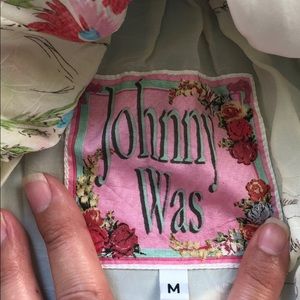 Johnny Was Floral Dress/tunic.